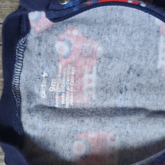 2 pack of feetie pajamas - Picture 3 of 5